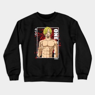 Sanji One Piece Crewneck Sweatshirt